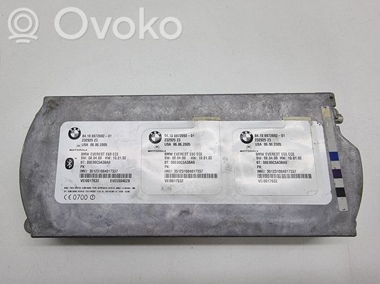 BMW 5 E60 E61 Bluetooth control unit module 6972692 23292523 8410697269201