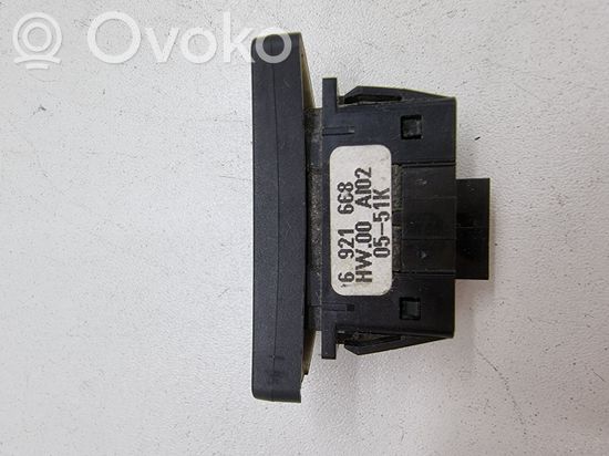 BMW 5 E60 E61 On-board computer control switch 6921668 6921668