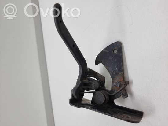 BMW 5 E60 E61 Engine bonnet (hood) release handle 7186508 51537186508