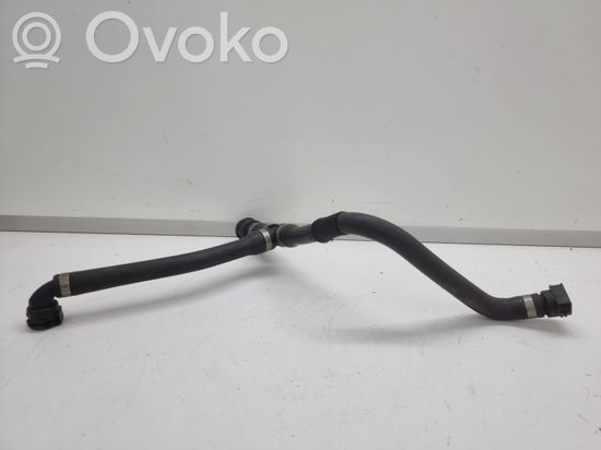 BMW 5 E60 E61 Engine coolant pipe/hose 2249461 17122249461