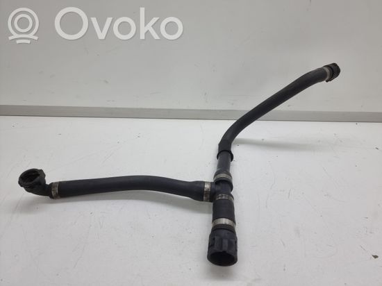 BMW 5 E60 E61 Engine coolant pipe/hose 2249461 17122249461