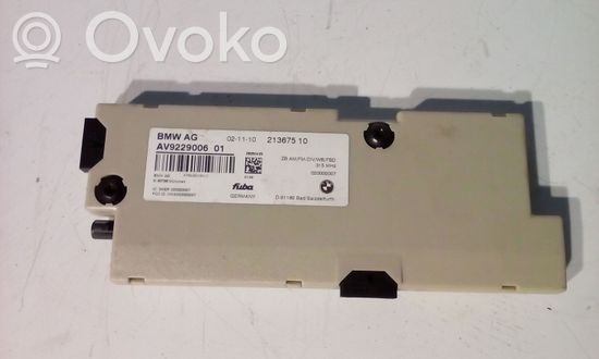 BMW 3 E92 E93 Aerial antenna amplifier 23167510 23167510 23167510
