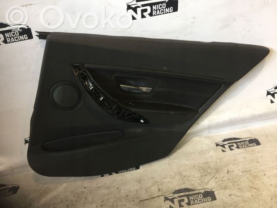 BMW 3 F30 F31 F80 Rear door card panel trim