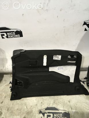 BMW 5 G30 G31 Dashboard lower bottom trim panel