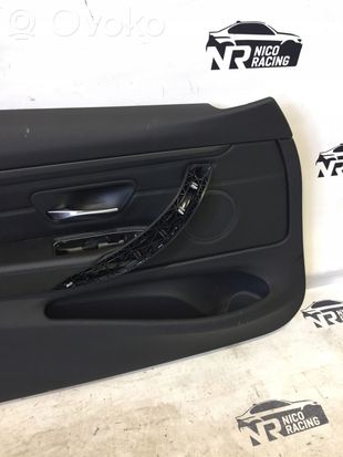 BMW 4 F32 F33 Front door card panel trim 60387281