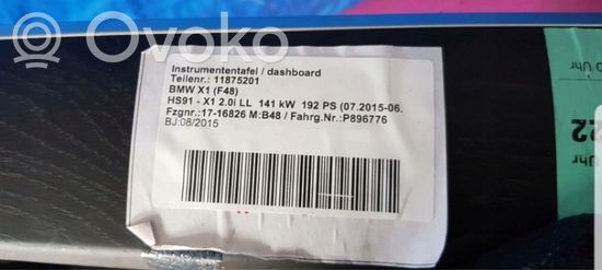 BMW X1 F48 F49 Panel trim