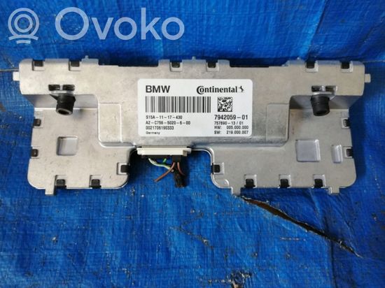 BMW 5 G30 G31 Camera control unit module 7942059