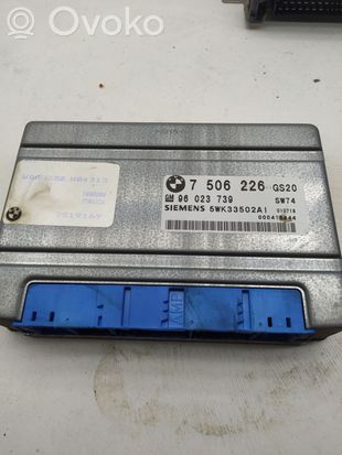 BMW X5 E53 Gearbox control unit/module 7506226