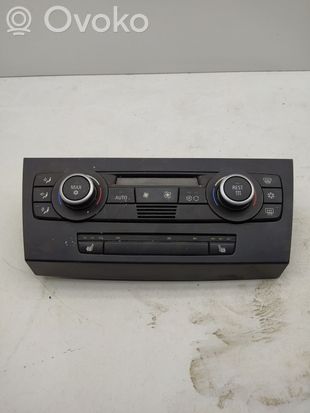 BMW 3 E90 E91 Climate control unit 9119686