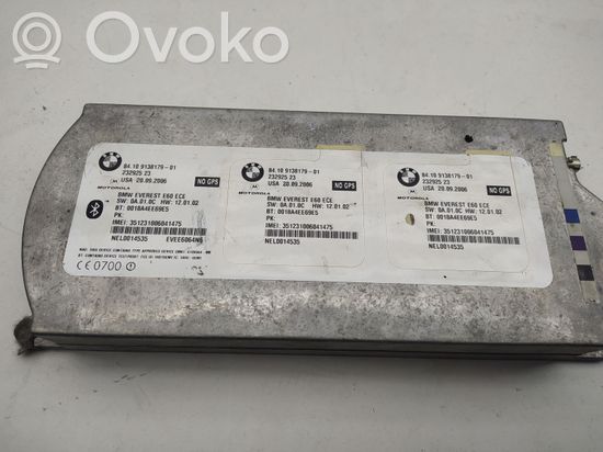 BMW 5 E60 E61 Bluetooth control unit module 9138179
