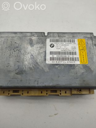 BMW 5 E60 E61 Airbag control unit/module 693836