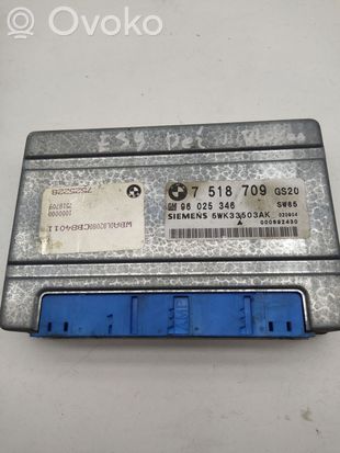 BMW 5 E39 Gearbox control unit/module 7518709