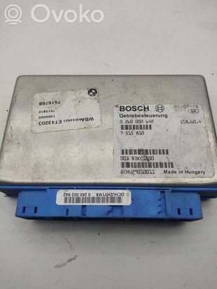 BMW 5 E39 Gearbox control unit/module 7515810