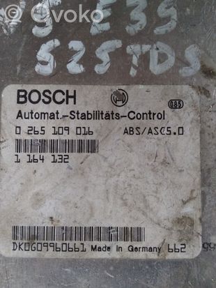 BMW 5 E39 ABS control unit/module 0265109016 1164132 DK0G09960661