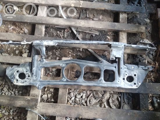 BMW 5 E39 Radiator support slam panel