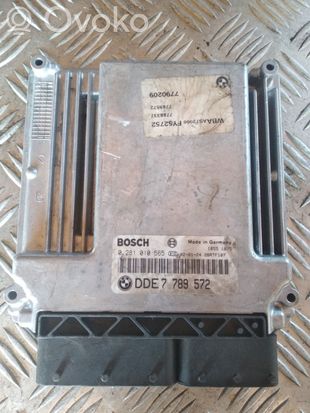 BMW 3 E46 Engine control unit/module 0281010565 DDE7789572