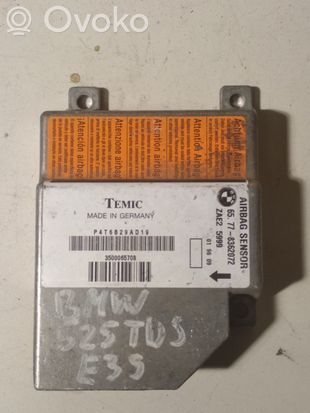 BMW 5 E39 Airbag control unit/module 778362072