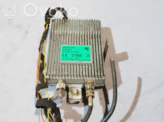 BMW 5 E39 Sound amplifier 83865769