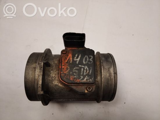 Audi A4 S4 B6 8E 8H Mass air flow meter 059906461D