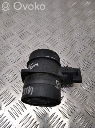 Audi A4 S4 B7 8E 8H Mass air flow meter 0281002461 074906461B