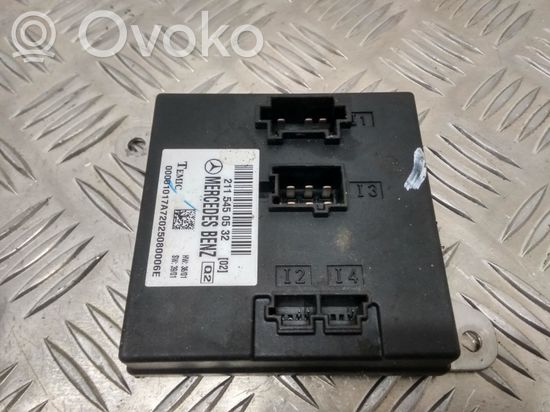 Mercedes-Benz E W211 Door control unit/module 2115450532