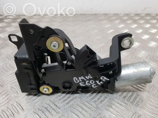 BMW 5 E60 E61 Rear window wiper motor 0390201597