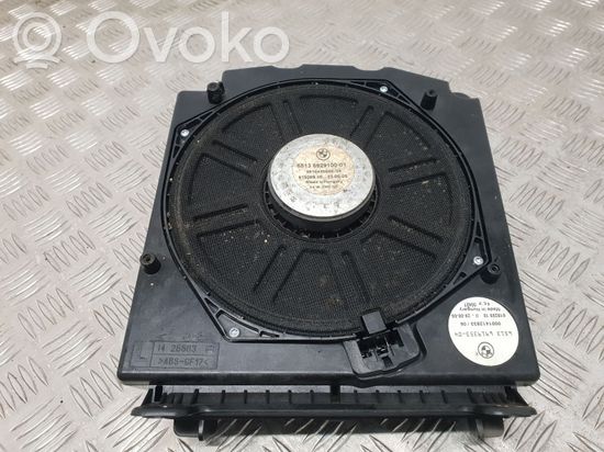 BMW 5 E60 E61 Subwoofer speaker 61928910 0001412833 6513692910001