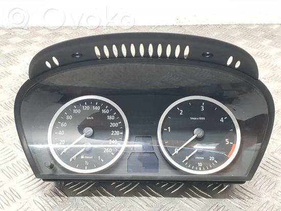 BMW 5 E60 E61 Speedometer (instrument cluster) A2C53103634 110080213 62116983153