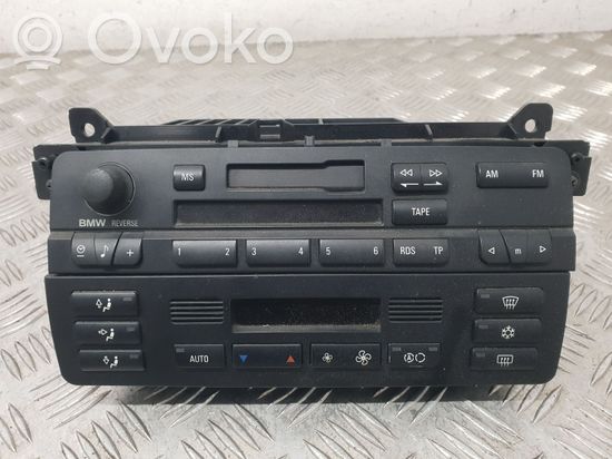 BMW 3 E46 Climate control unit 8196112 01341428735