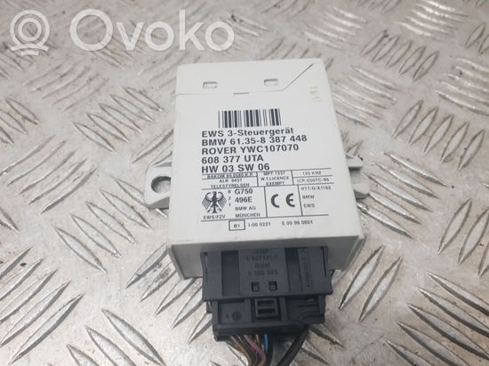 BMW 3 E46 Immobilizer control unit/module 61358387448