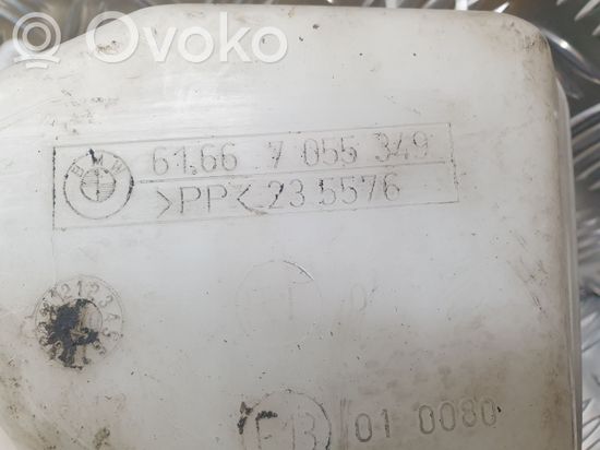BMW 5 E60 E61 Windshield washer fluid reservoir/tank 61667055349