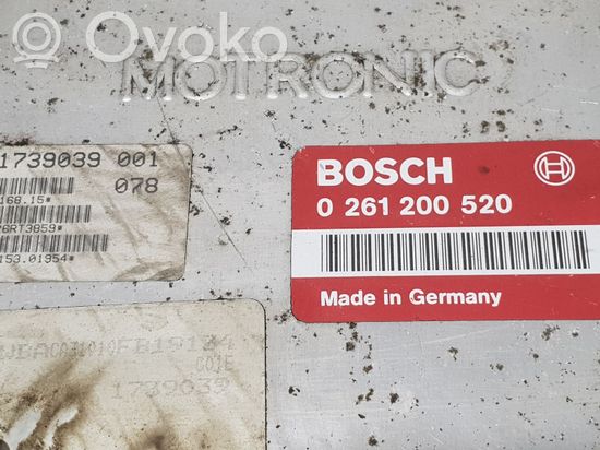 BMW 3 E36 Engine control unit/module 0261200520 1739039