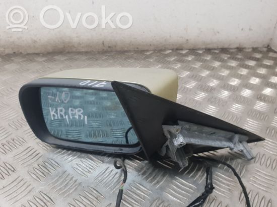 BMW 3 E46 Front door electric wing mirror 13528910