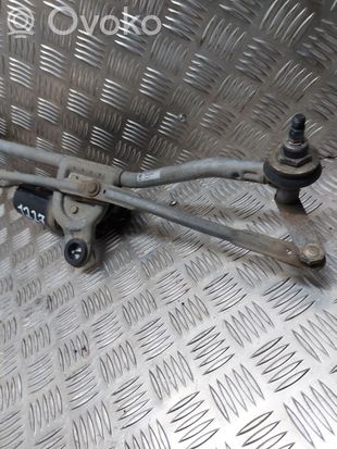 BMW 3 E46 Front wiper linkage and motor