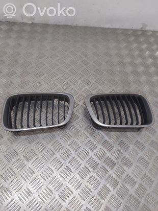 BMW 3 E46 Front bumper upper radiator grill