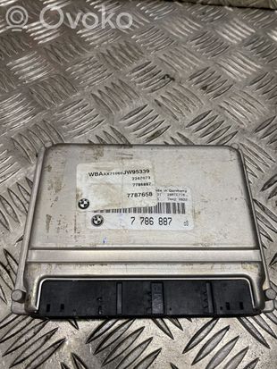 BMW 3 E46 Engine control unit/module 7786887 2247073 7785887