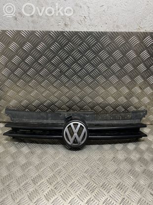 Volkswagen Golf IV Front bumper upper radiator grill 1J0853655