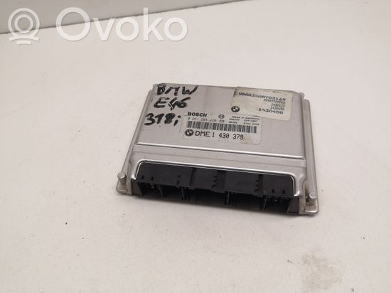 BMW 5 E39 Engine control unit/module DME1430379 DME1430379 DME1430379