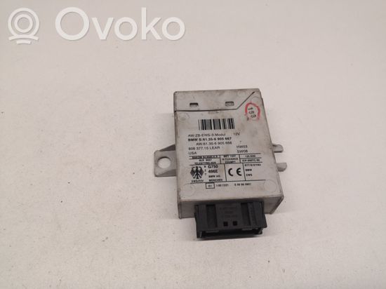BMW 5 E39 Immobilizer control unit/module 6905667 6905667 6905667