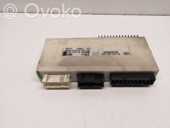 BMW 5 E39 Comfort/convenience module 61358381492 5DK00704716 8381492