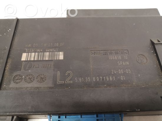 BMW 5 E39 Comfort/convenience module 6971961 6971961 6971961