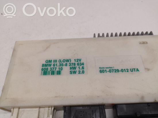 BMW 5 E39 Comfort/convenience module 60837710 8378634 61358378634