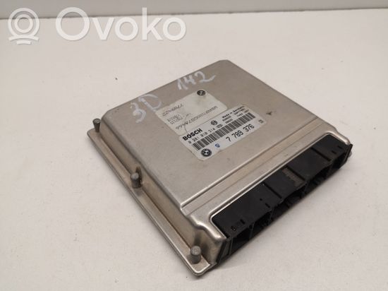 BMW 5 E39 Engine control unit/module 7789376 7789376 7789376