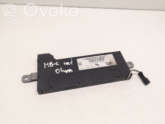 Mercedes-Benz E W212 Aerial antenna amplifier A2038207989 A2038207989 A2038207989