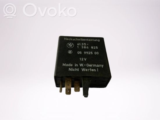BMW 3 E36 Other relay 1384825 1384825