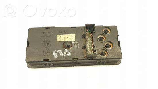 BMW 3 E30 On-board computer control switch 1380631 81117497
