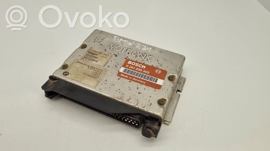 BMW 5 E34 Engine control unit/module 0261200402 1738376 1738805