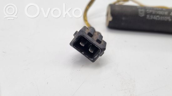 Audi 100 200 5000 C3 Heater blower motor/fan resistor 357971284A