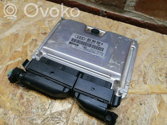 Audi A4 S4 B6 8E 8H Engine control unit/module 8E0909559M 0261208238