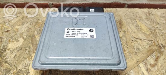 BMW 3 E90 E91 Engine control unit/module 8613000 MSV800